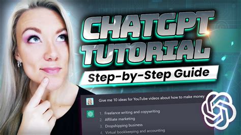 Chat Gpt Tutorial For Beginners The Complete Guide To Using Chatgpt By Openai Explained Watch