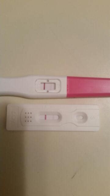 Omg Just Took A Pregnancy Test At 16 Dpo Glow Community