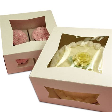 Ratings, based on 3 reviews. Front Load Cake Boxes With Window