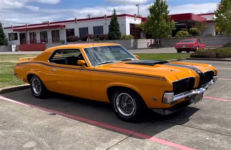 1970 Mercury Cougar Eliminator Survivor Shows Off 428 Super Cobra Jet