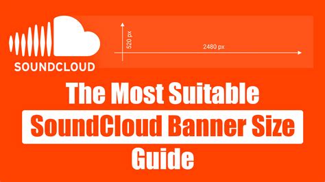 The Most Suitable Sound Cloud Banner Size Guide