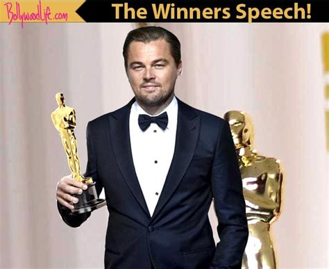 Leonardo Dicaprios Leaked Oscar Speech Is Fckng Hilarious Watch Video