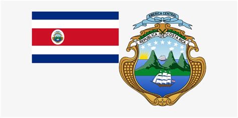 Bandera De Costa Rica Para Colorear Colorea Tus Dibujos Kulturaupice