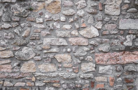 Old Natural Stone Wall High Quality Architecture Stock Photos