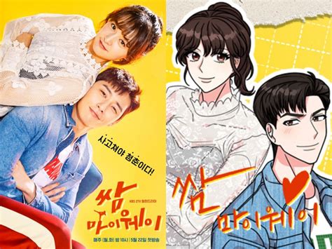 Webtoon Yang Diadaptasi Dari Drama Korea Populer Semua
