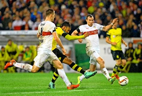 Complete overview of vfb stuttgart vs borussia dortmund (1. VfB Stuttgart gegen Borussia Dortmund: Der Stuttgarter ...