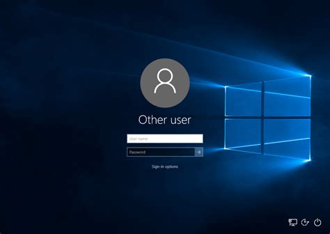 Then a window do not display lock screen will appear. How to make Windows 10 ask for user name and password ...