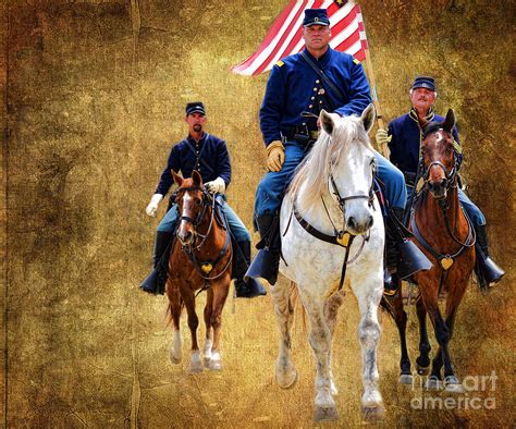 Union Cavalry Photograph By Alan Crosthwaite Fine Art America