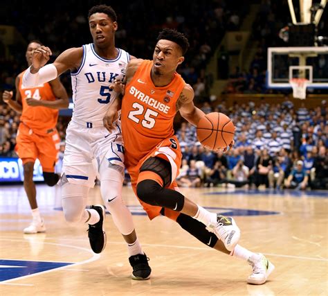 Syracuse coach jim boeheim made remarks about a reporter's height and perceived lack of basketball experience following the orange's win over clemson on wednesday. Syracuse Basketball: Breakdown of Tyus Battle's varying ...