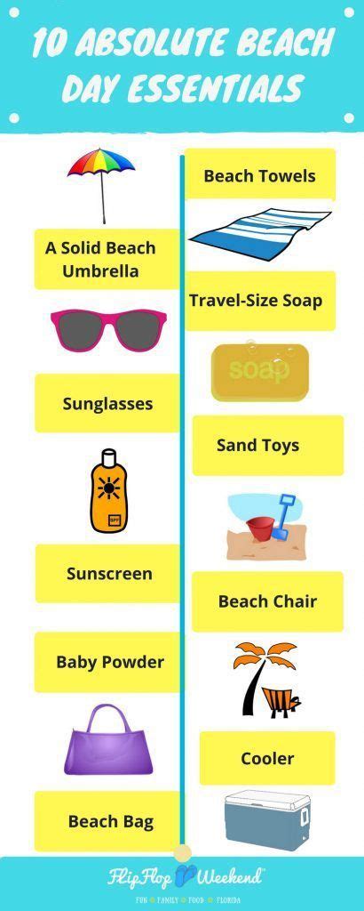 10 Absolute Beach Essentials You Need For An Amazing Beach Day