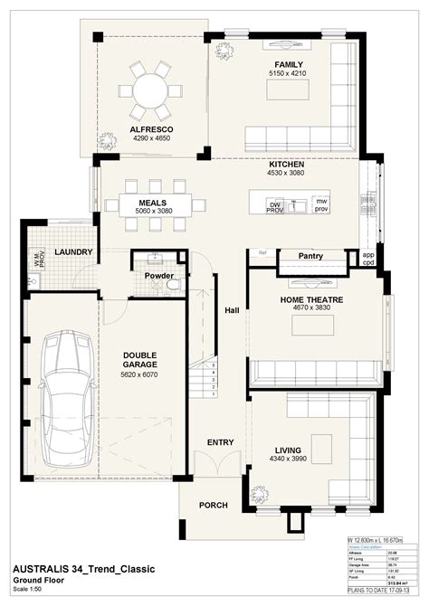 Australis 34 Modern Façade With Balcony Jandson Homes Double