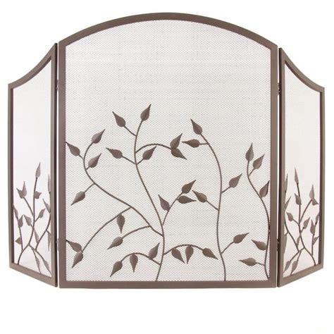 Pleasant Hearth Arched 3 Panel Fireplace Screen Fireplace Guide By Linda