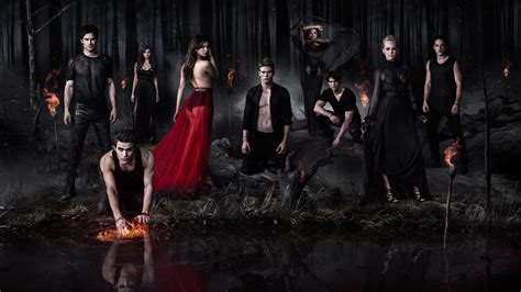 The Vampire Diaries Season 5 Wallpaper Wallpaper High Definition