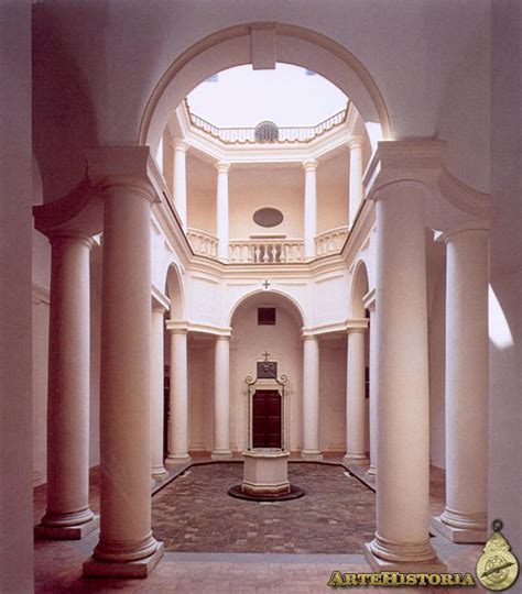 Iglesia de Sant Carlo alle Quatro Fontane (Roma). Claustro ...