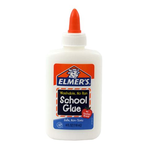 Elmers School Glue 4 Oz Bottle Bore304 Supplyme