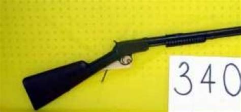 Winchester 22 Cal Pump Rifle Model 06 Serial 8260 389655