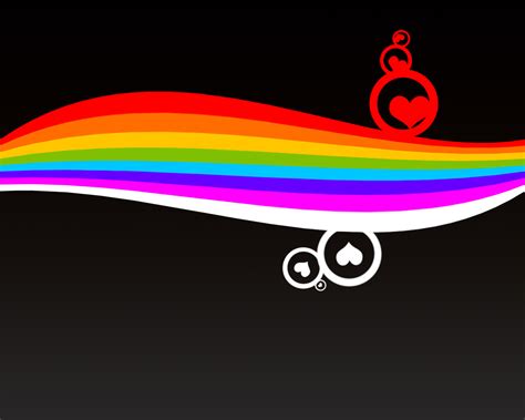 Emo rainbow desktop wallpaper, pictures Emo rainbow, photos Emo rainbow, photo Emo rainbow free ...
