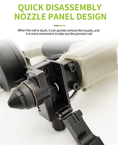 Meite Zn 12s Pneumatic Air Deco Nailer Nail Gun Drawing Pin Pushpin Thumbtack Air Tool For