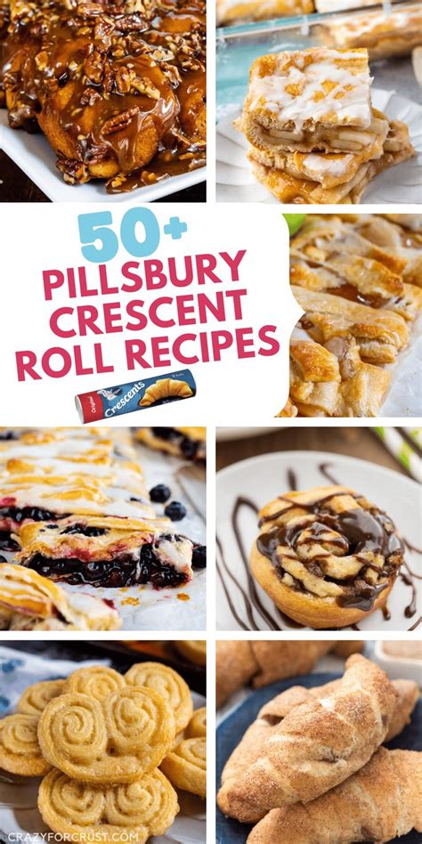 Breakfast And Dessert With Pillsbury Crescent Rolls Crazy For Crust