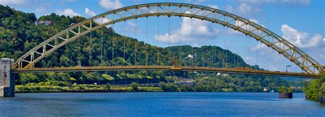 West End Bridge Over The Ohio River Pittsburgh Pa Septem Flickr