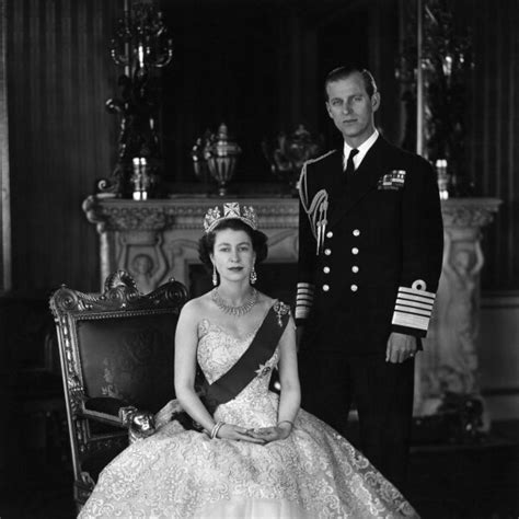 71 Años De Matrimonio De La Reina Isabel Ii Y Felipe De Edimburgo En