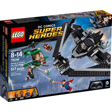 Lego Super Heroes Heroes Of Justice Sky High Battle 76046 Walmart