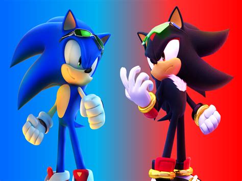 Free Download Sonic Vs Shadow Wallpaper By 9029561 On 960x720 For