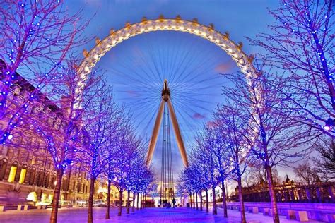 25 Razones Para Visitar Londres London Eye London Night London