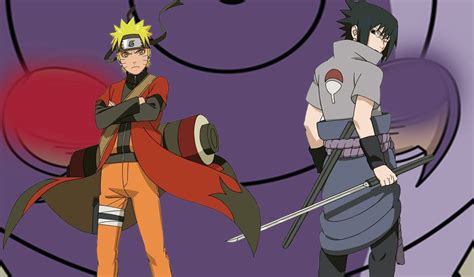 Naruto And Sasuke Naruto Shippuuden Photo 23372955 Fanpop