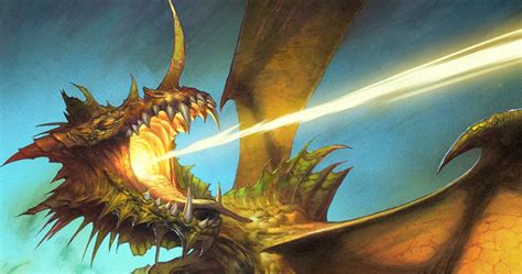 Top 10 Strongest Legendary Dragons In Magic The Gathering