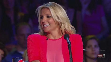 Britney Spears Judges Herself On The X Factor Youtube