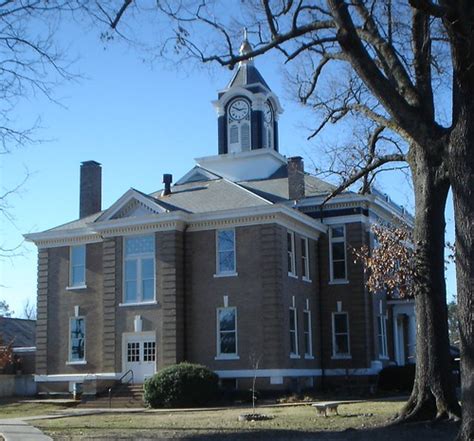 Cleveland County Courthouse Rison Arkansas This Courtho Flickr