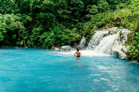 Jungle Vibes And Waterfalls In Beautiful Costa Rica Molly Catherine