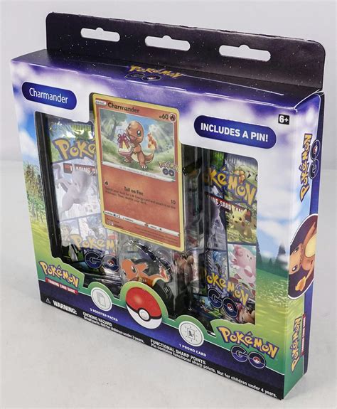 Pokemon Go Pin Collection Box Set Of 3 Da Card World