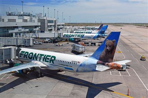 Frontier Airlines Will Be First Us Airline To Introduce Mandatory