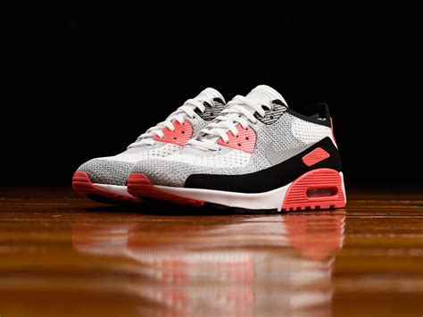 Our Latest Look At The Nike Air Max 90 Ultra 20 Flyknit Infrared