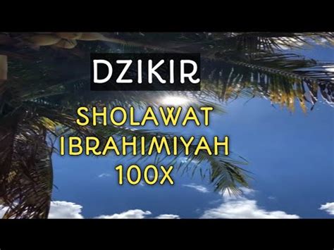 Sholawat Ibrahimiyah X Youtube