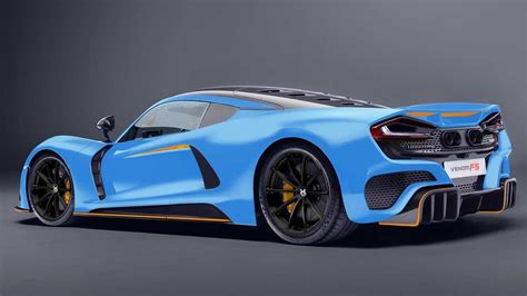 Hennessey Shows Off One Of The First Venom F5 Customer Cars Carscoops