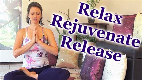 Guided Meditation Deep Relaxation Re Energize Relaxing Music Jen Hilman Asmr Youtube