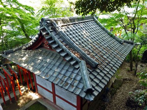 Pin By Andre Cb On Telhados Japanese Roof Japanese Buildings