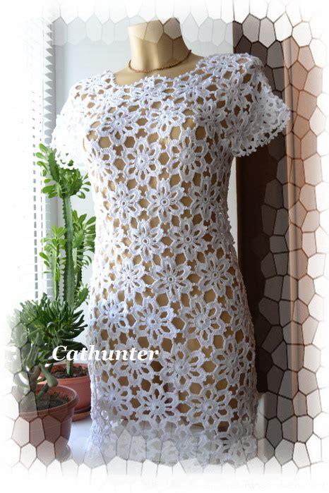 Irina Lace Crochet Dress Patterns