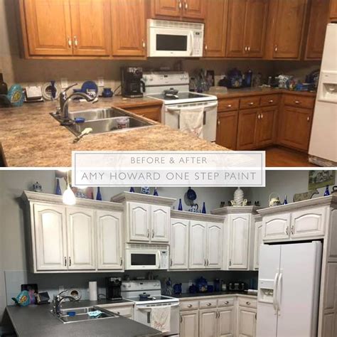 We Love This Kitchen Makeover By Amy Howard At Home Customer Pam Sadler