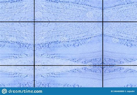 Seamlessly Tileable Texture Of Blue Marble Tiles Stock Photo Image Of