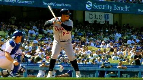 Miguel Cabrera Slow Motion Home Run Baseball Swing Hitting Mechanics