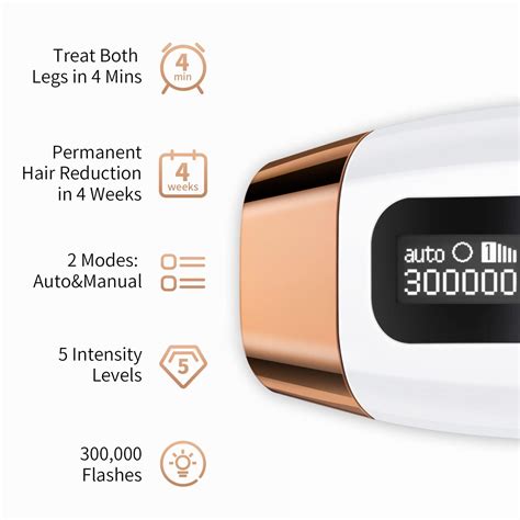 Cosbeauty Laser Hair Removal With Painless System Ipl Hair Removal