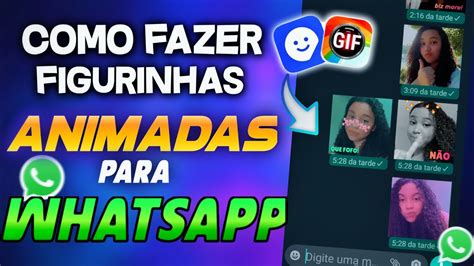 Passo A Passo Como Fazer Figurinhas Animadas Para Whatsapp Luana