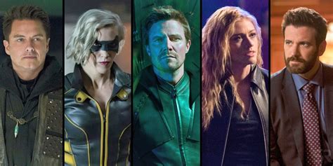 Arrow Season 8 Cast And Character Guide Screen Rant