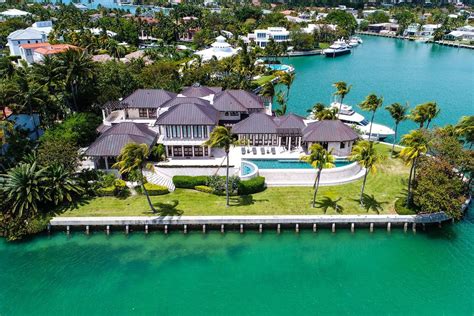 Perla Miami Luxury Real Estate ‘miami Vice Manse In Key Biscayne