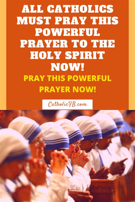 Prayer To The Holy Spirit Printable