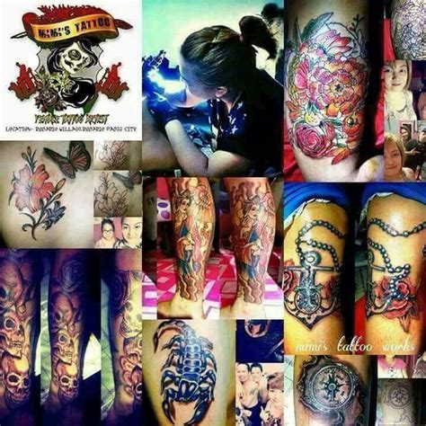 Female Tattoo Artist Mimi Malana https://www.facebook.com